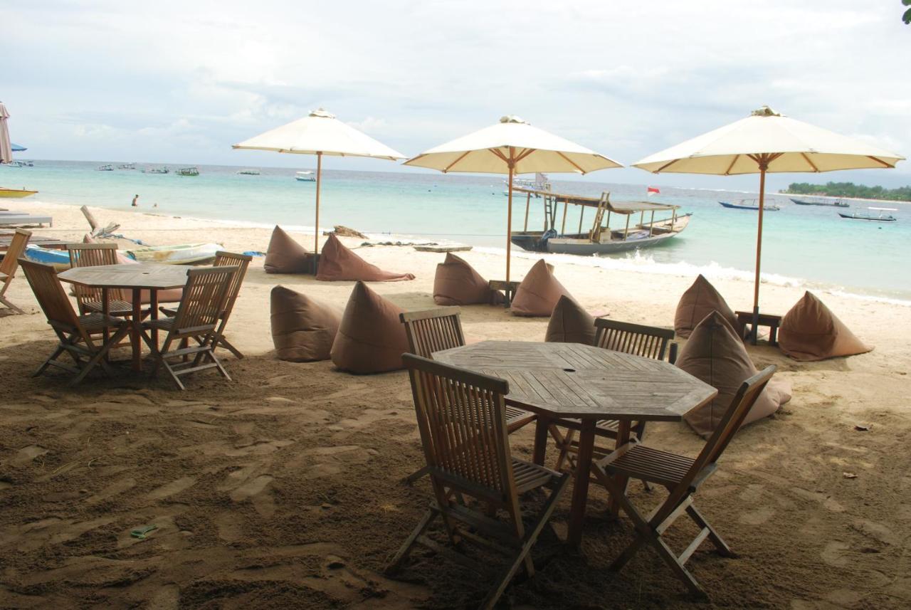 Gili Smile Bungalow Gili Trawangan Zewnętrze zdjęcie
