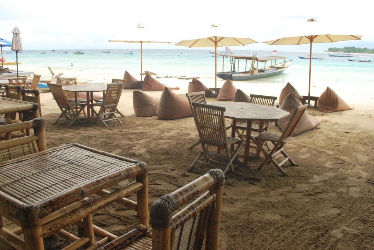 Gili Smile Bungalow Gili Trawangan Zewnętrze zdjęcie
