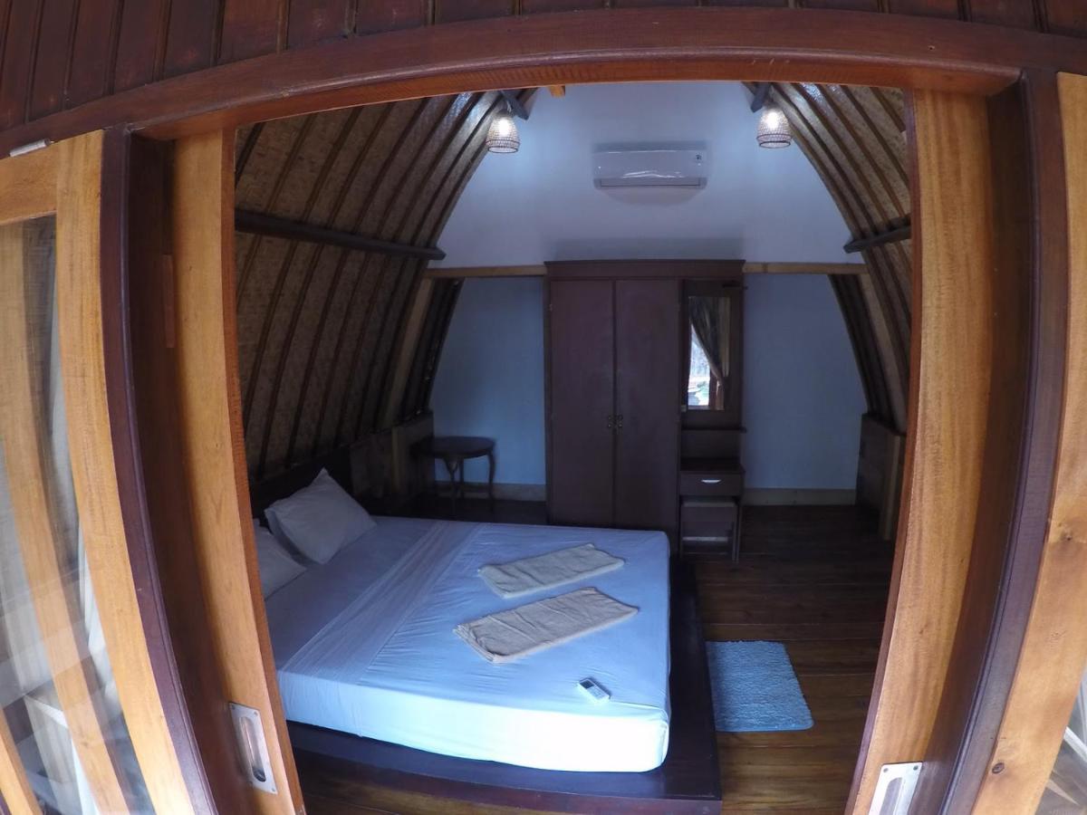 Gili Smile Bungalow Gili Trawangan Zewnętrze zdjęcie