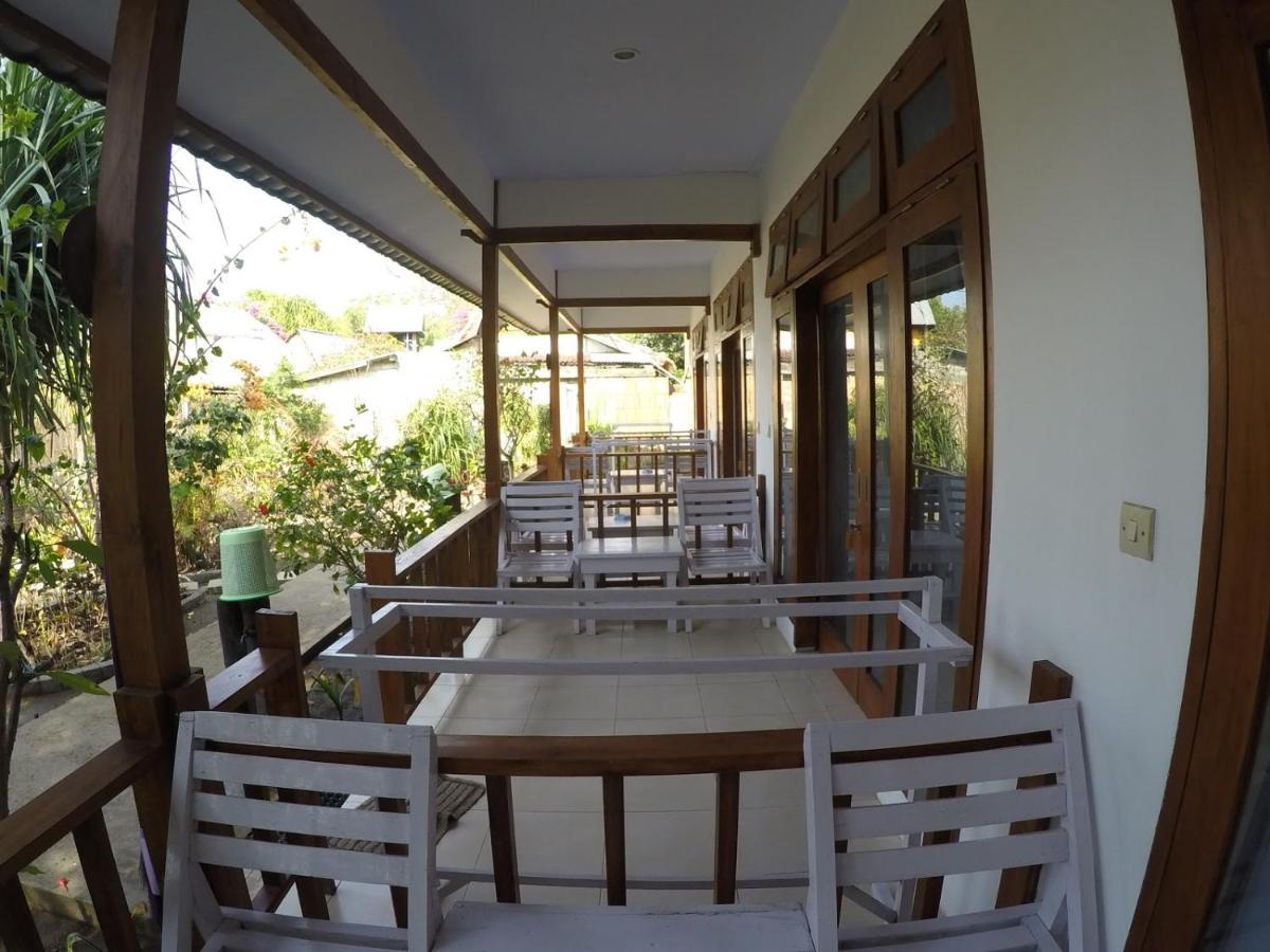 Gili Smile Bungalow Gili Trawangan Zewnętrze zdjęcie