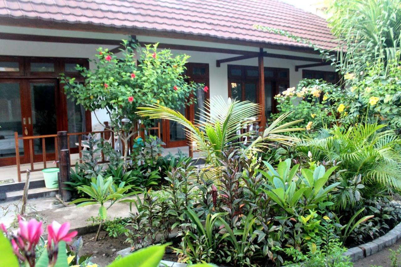 Gili Smile Bungalow Gili Trawangan Zewnętrze zdjęcie