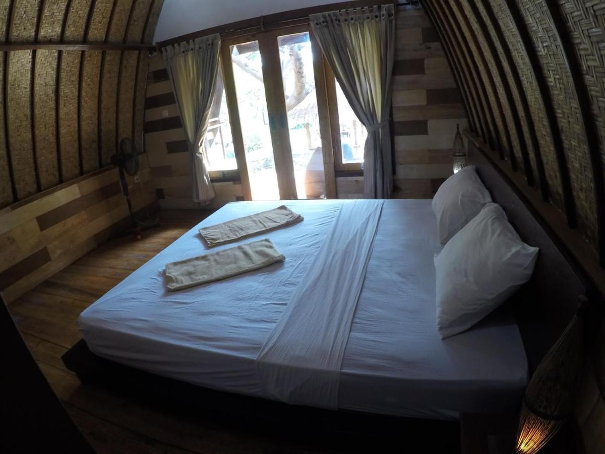 Gili Smile Bungalow Gili Trawangan Zewnętrze zdjęcie