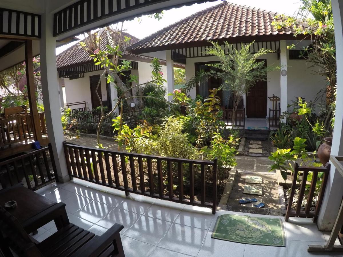 Gili Smile Bungalow Gili Trawangan Zewnętrze zdjęcie