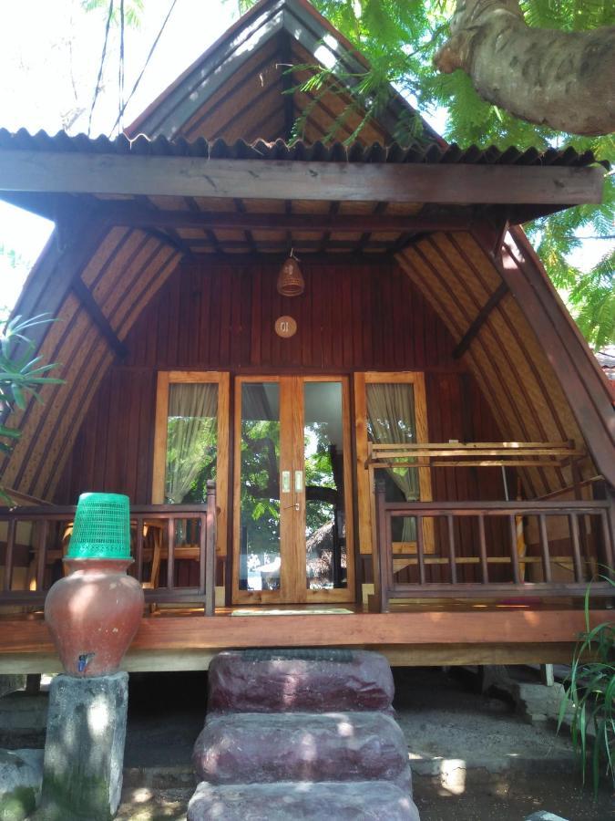 Gili Smile Bungalow Gili Trawangan Zewnętrze zdjęcie