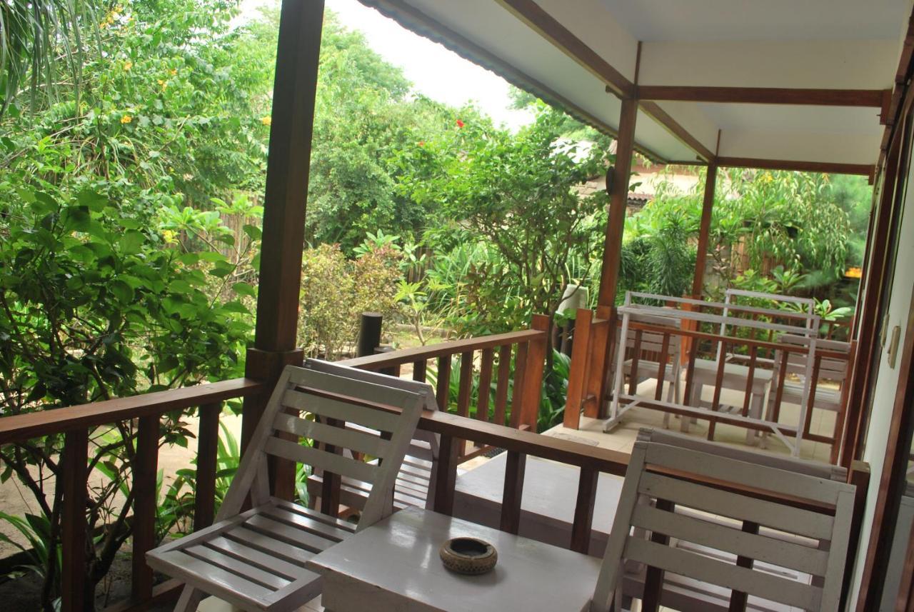 Gili Smile Bungalow Gili Trawangan Zewnętrze zdjęcie