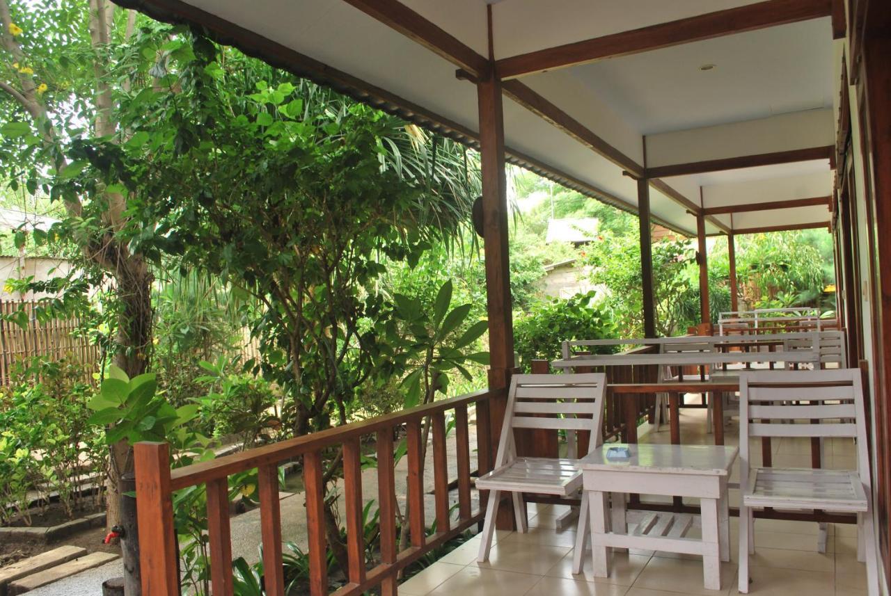 Gili Smile Bungalow Gili Trawangan Zewnętrze zdjęcie