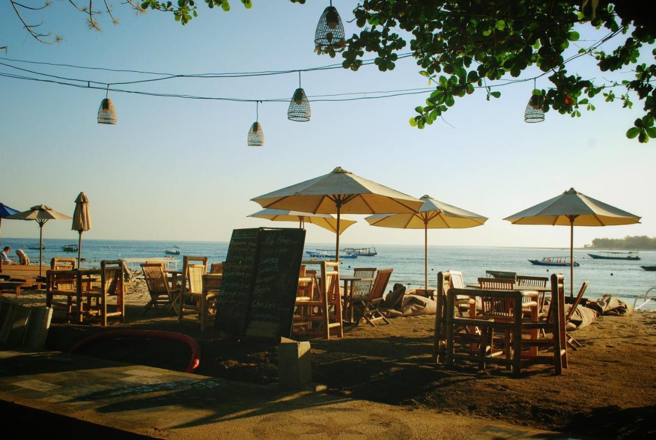 Gili Smile Bungalow Gili Trawangan Zewnętrze zdjęcie