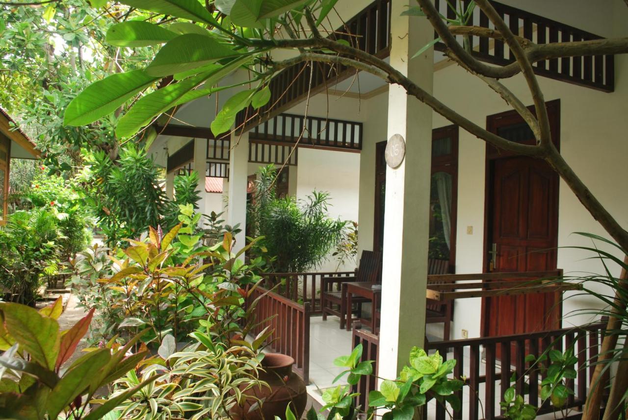 Gili Smile Bungalow Gili Trawangan Zewnętrze zdjęcie