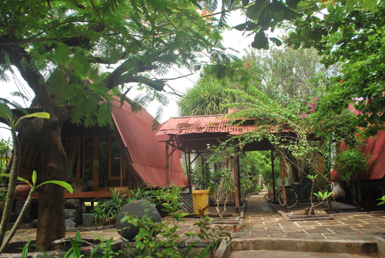 Gili Smile Bungalow Gili Trawangan Zewnętrze zdjęcie