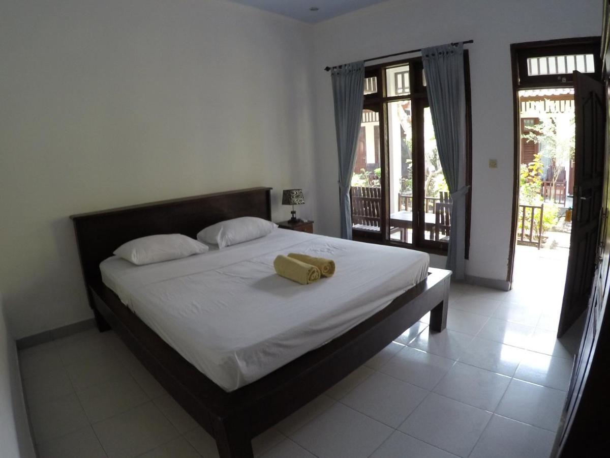 Gili Smile Bungalow Gili Trawangan Zewnętrze zdjęcie