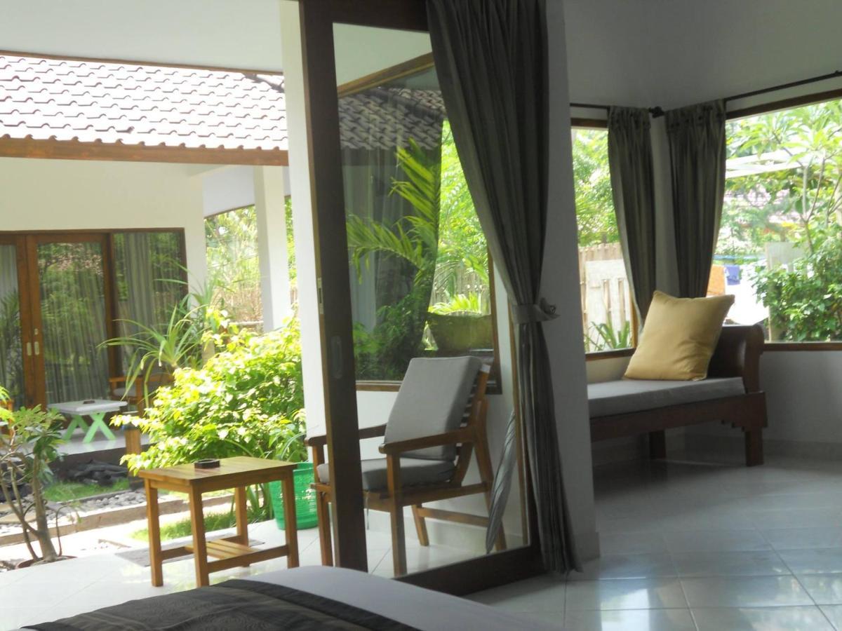 Gili Smile Bungalow Gili Trawangan Zewnętrze zdjęcie