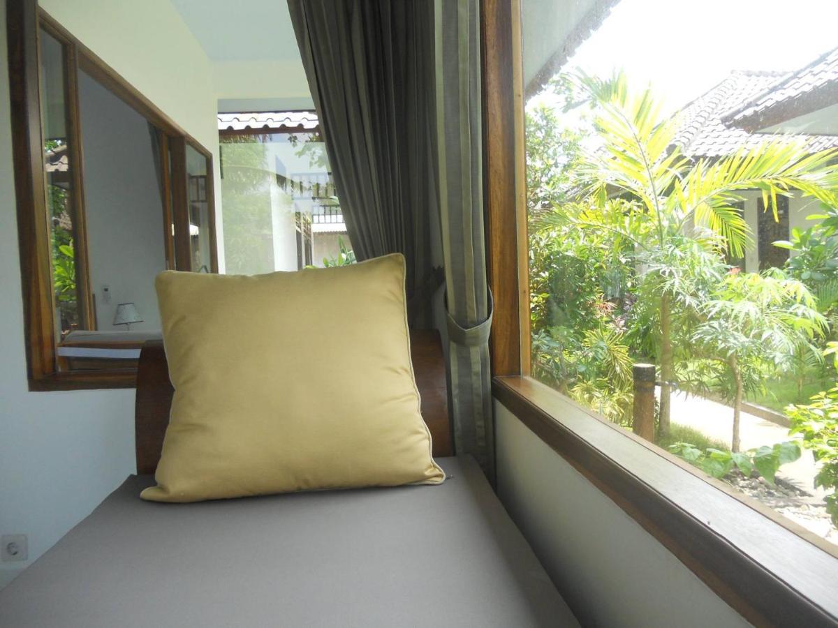 Gili Smile Bungalow Gili Trawangan Zewnętrze zdjęcie