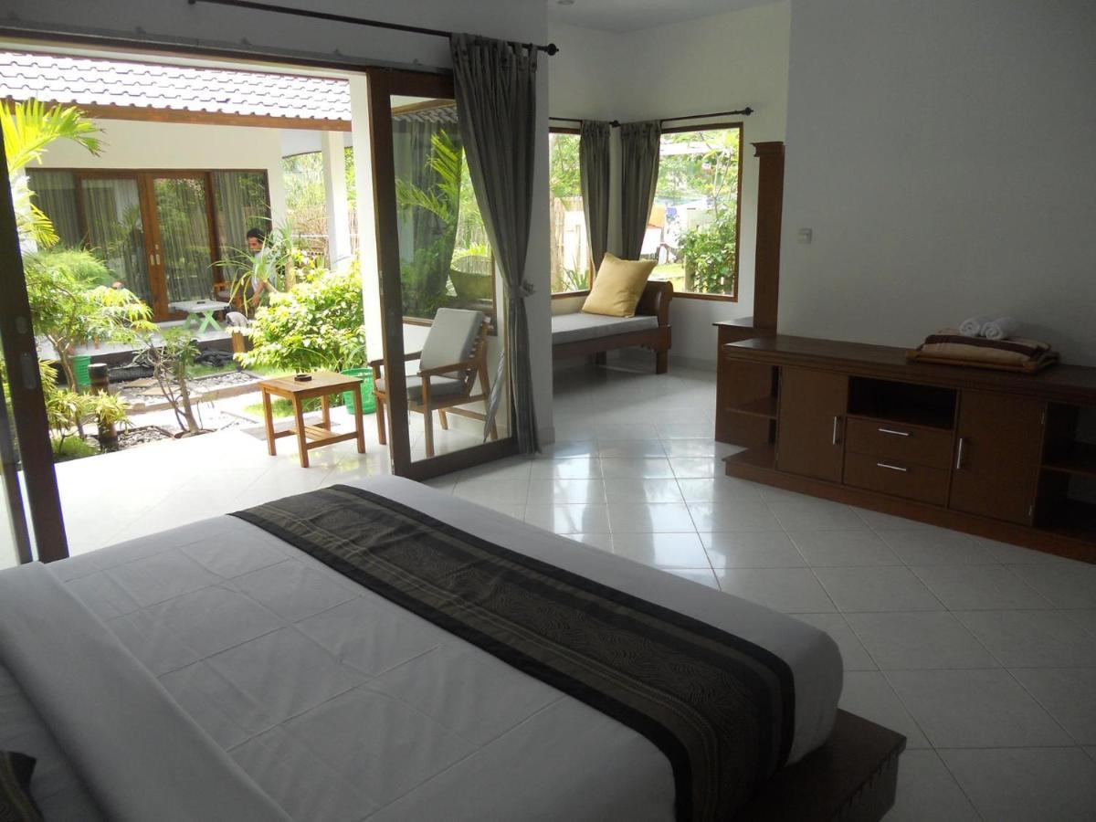 Gili Smile Bungalow Gili Trawangan Zewnętrze zdjęcie