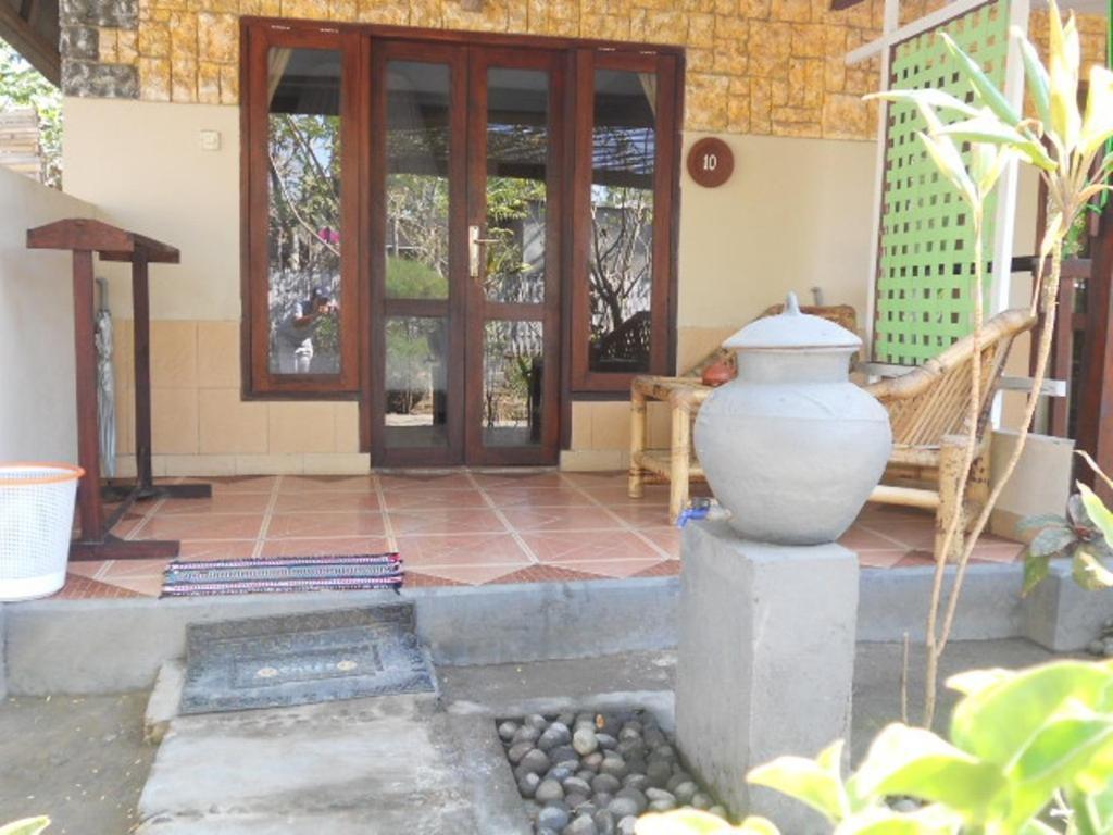 Gili Smile Bungalow Gili Trawangan Zewnętrze zdjęcie